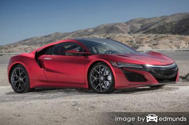 Insurance quote for Acura NSX in Fort Wayne
