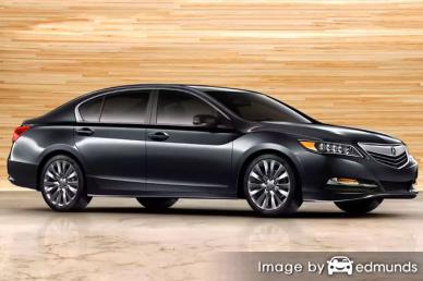 Insurance rates Acura RLX in Fort Wayne