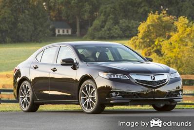 Insurance rates Acura TLX in Fort Wayne