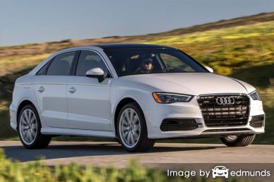 Insurance rates Audi A3 in Fort Wayne