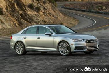 Insurance quote for Audi A4 in Fort Wayne