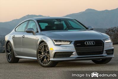Insurance quote for Audi A7 in Fort Wayne
