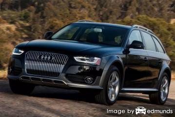 Insurance rates Audi Allroad in Fort Wayne