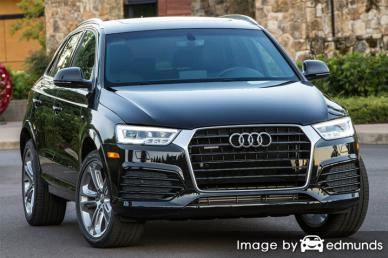 Insurance rates Audi Q3 in Fort Wayne