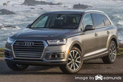 Insurance quote for Audi Q7 in Fort Wayne