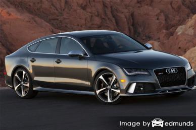 Insurance quote for Audi RS7 in Fort Wayne