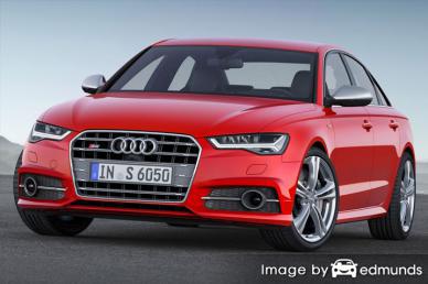Insurance quote for Audi S6 in Fort Wayne