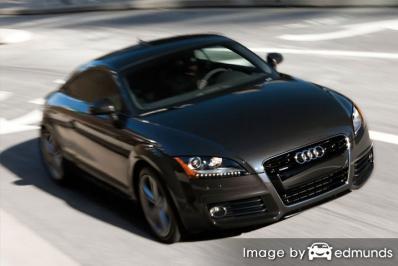 Insurance rates Audi TT in Fort Wayne