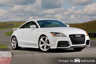 Insurance quote for Audi TT RS in Fort Wayne