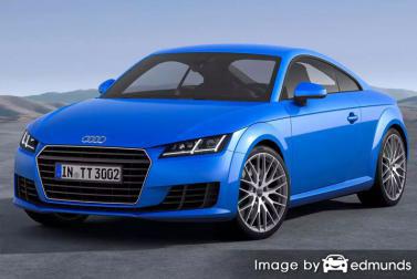 Insurance quote for Audi TTS in Fort Wayne