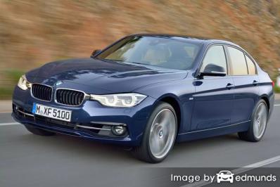 Insurance rates BMW 328i in Fort Wayne