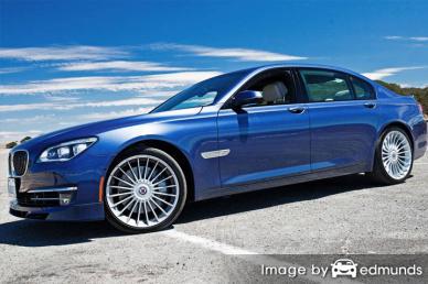 Insurance rates BMW Alpina B7 in Fort Wayne