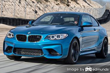Insurance quote for BMW M2 in Fort Wayne