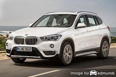 Insurance rates BMW X1 in Fort Wayne