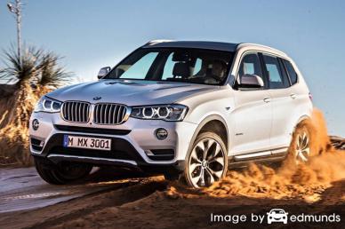 Insurance quote for BMW X3 in Fort Wayne