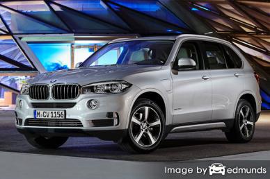 Insurance rates BMW X5 eDrive in Fort Wayne