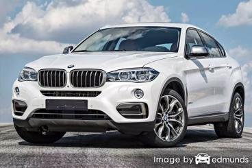 Insurance quote for BMW X6 in Fort Wayne