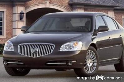 Discount Buick Lucerne insurance