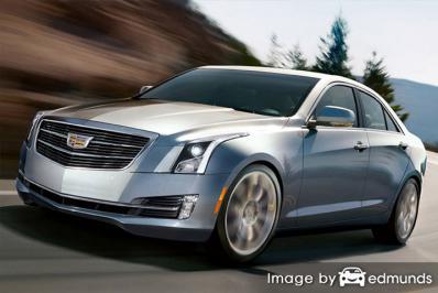 Insurance rates Cadillac ATS in Fort Wayne