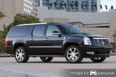 Insurance rates Cadillac Escalade ESV in Fort Wayne