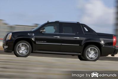 Insurance rates Cadillac Escalade EXT in Fort Wayne