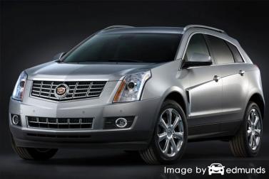 Insurance rates Cadillac SRX in Fort Wayne