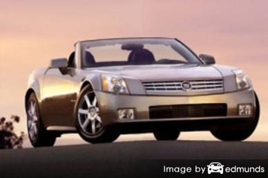 Insurance rates Cadillac XLR in Fort Wayne