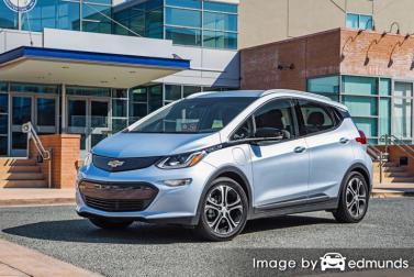 Insurance quote for Chevy Bolt in Fort Wayne