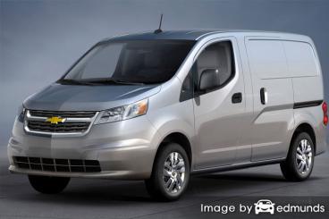 Insurance quote for Chevy City Express in Fort Wayne