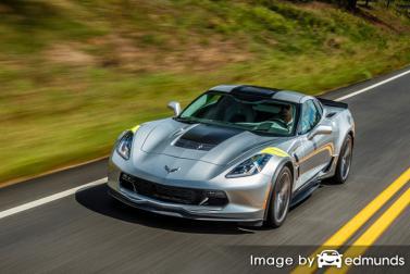 Insurance rates Chevy Corvette in Fort Wayne