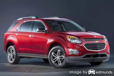 Discount Chevy Equinox insurance