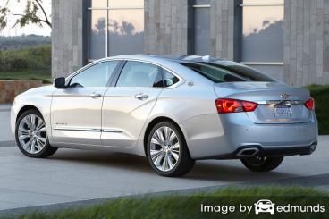 Insurance quote for Chevy Impala in Fort Wayne