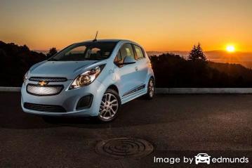 Insurance rates Chevy Spark EV in Fort Wayne