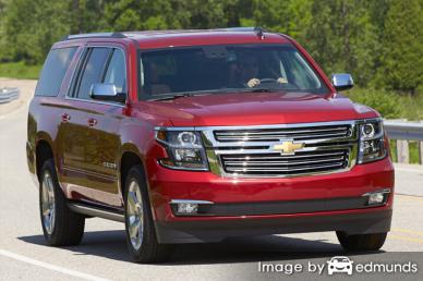 Insurance quote for Chevy Suburban in Fort Wayne