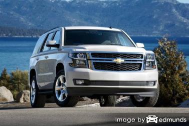 Insurance quote for Chevy Tahoe in Fort Wayne