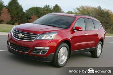 Insurance rates Chevy Traverse in Fort Wayne