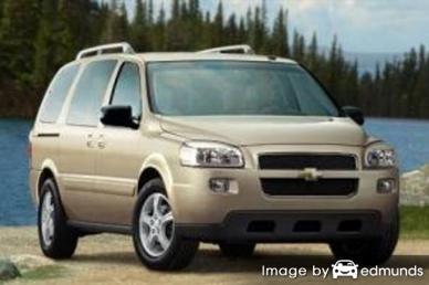 Insurance quote for Chevy Uplander in Fort Wayne