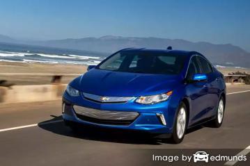 Insurance rates Chevy Volt in Fort Wayne