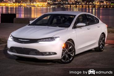 Insurance quote for Chrysler 200 in Fort Wayne