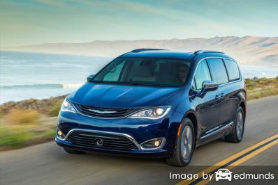 Insurance rates Chrysler Pacifica Hybrid in Fort Wayne