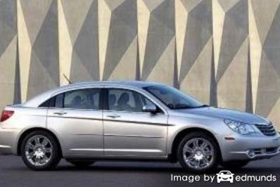 Insurance quote for Chrysler Sebring in Fort Wayne