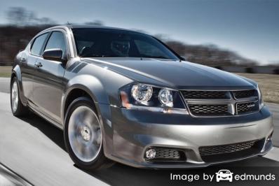 Insurance quote for Dodge Avenger in Fort Wayne