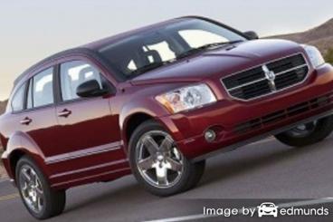 Insurance rates Dodge Caliber in Fort Wayne