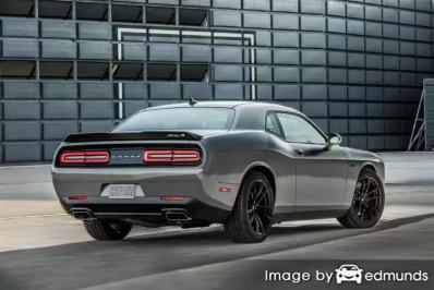 Insurance quote for Dodge Challenger in Fort Wayne