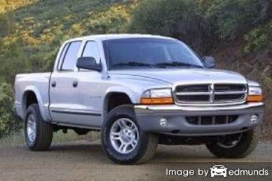 Insurance quote for Dodge Dakota in Fort Wayne