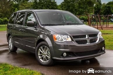 Insurance quote for Dodge Grand Caravan in Fort Wayne