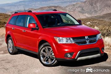 Insurance quote for Dodge Journey in Fort Wayne