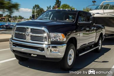 Insurance rates Dodge Ram 3500 in Fort Wayne