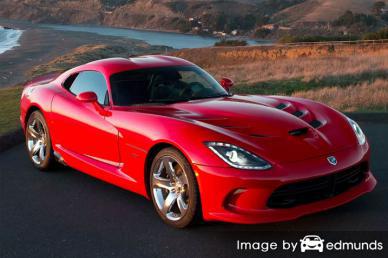Insurance quote for Dodge Viper in Fort Wayne