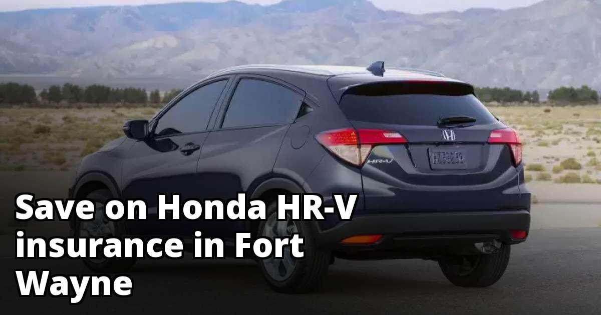 Honda HRV Insurance Quotes in Fort Wayne, IN Honda HRV Insurance Quotes in Fort Wayne, IN